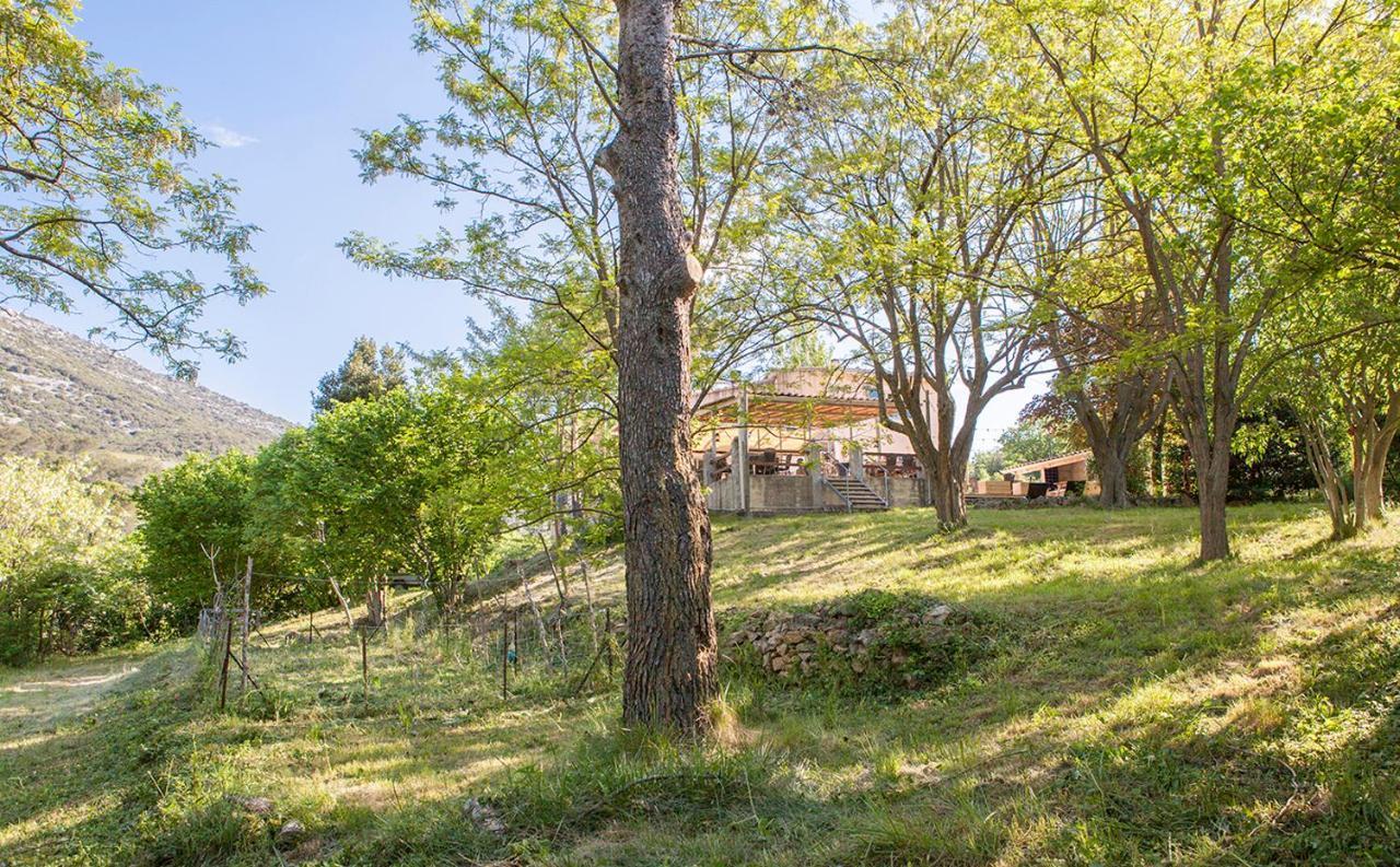 Auberge De La Vallee Saint-Jean-de-Buèges エクステリア 写真