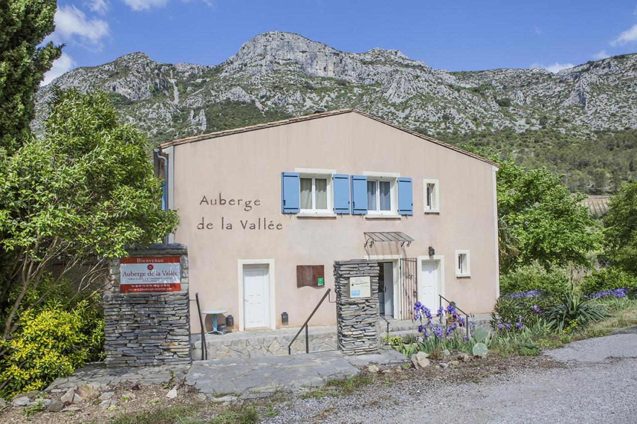 Auberge De La Vallee Saint-Jean-de-Buèges エクステリア 写真