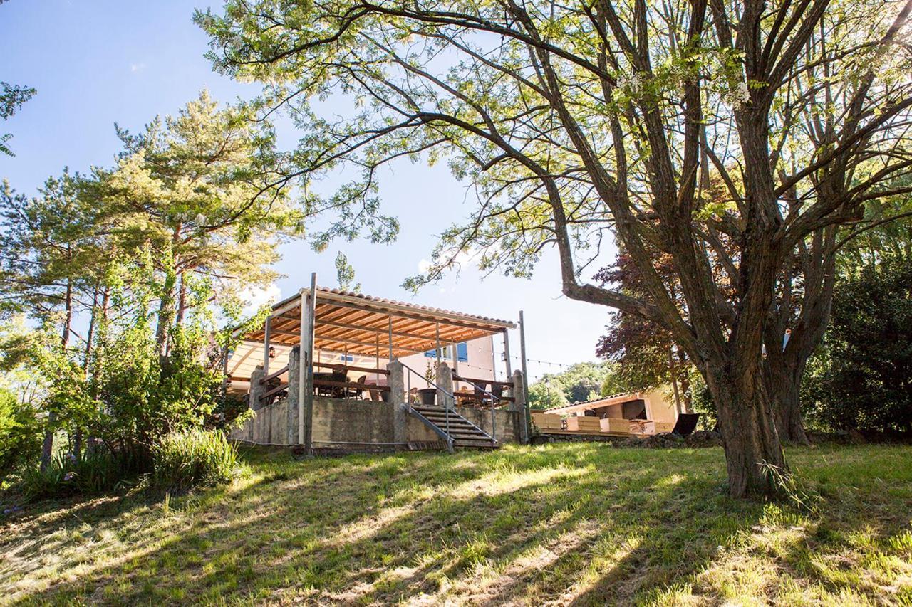 Auberge De La Vallee Saint-Jean-de-Buèges エクステリア 写真