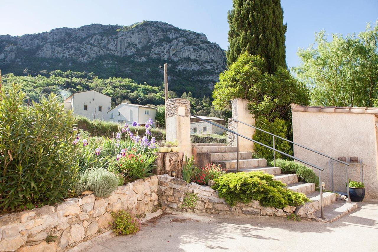 Auberge De La Vallee Saint-Jean-de-Buèges エクステリア 写真