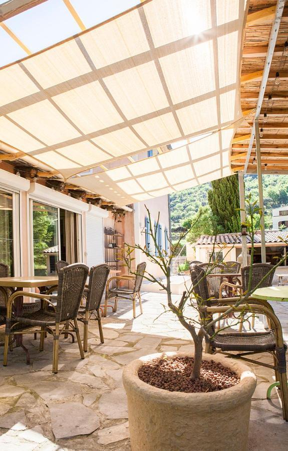 Auberge De La Vallee Saint-Jean-de-Buèges エクステリア 写真