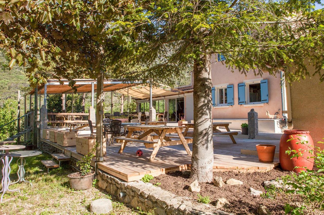 Auberge De La Vallee Saint-Jean-de-Buèges エクステリア 写真