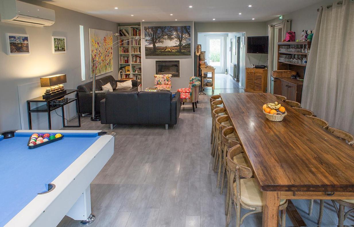 Auberge De La Vallee Saint-Jean-de-Buèges エクステリア 写真